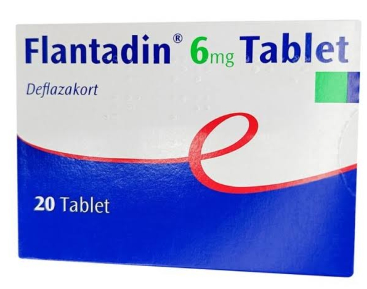 قرص فلانتادین 6 میلی گرم FLANTADIN 6 mg Tablet