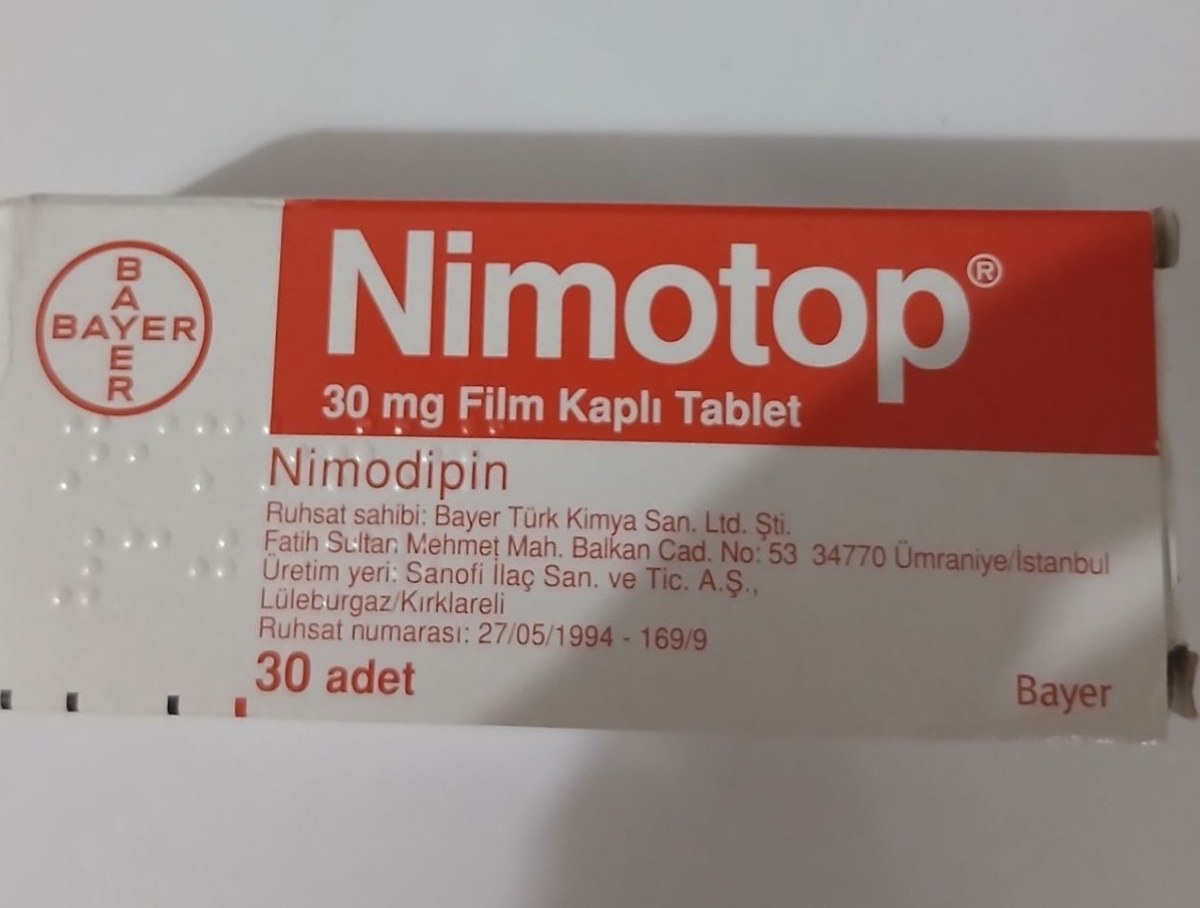 قرص نیموتوپ 30میلی گرم NIMOTOP Tablet 30 mg