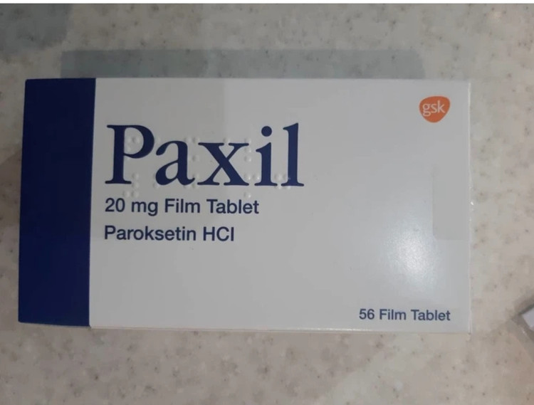 قرص پا.ک.سی.ل ۲۰ میلیگرم پارو.ک.ستین HCl برند: GSK